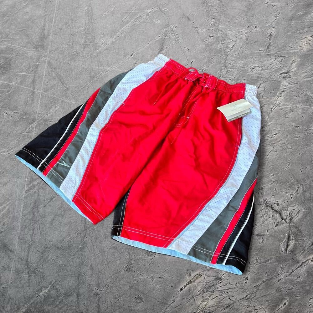 NEW WITH TAGS VTG 2000s Speedo super baggy core surfwear boardshorts